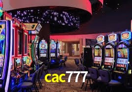 Catálogo de jogos na cac777